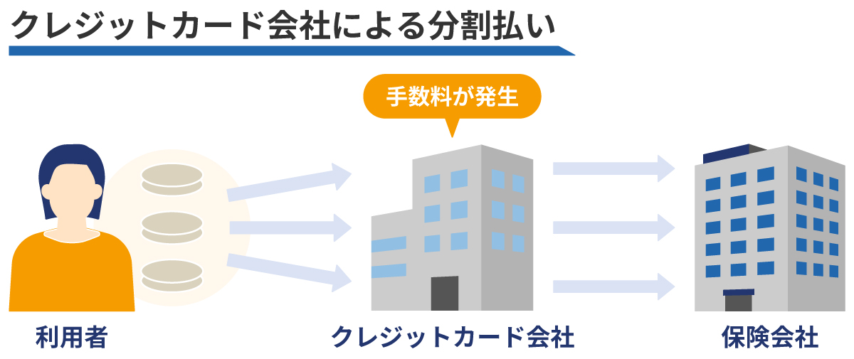 �N���W�b�g�J�[�h��Ђɂ�镪������