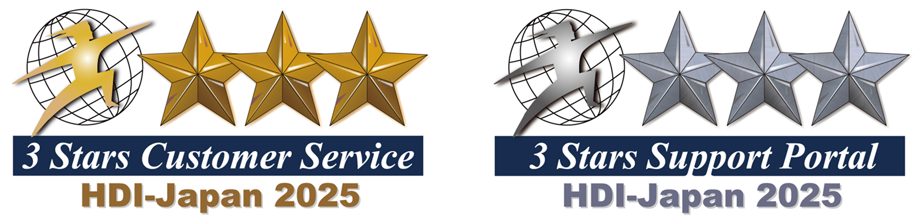 3 Stars Support Portal HDI-Japan 2024